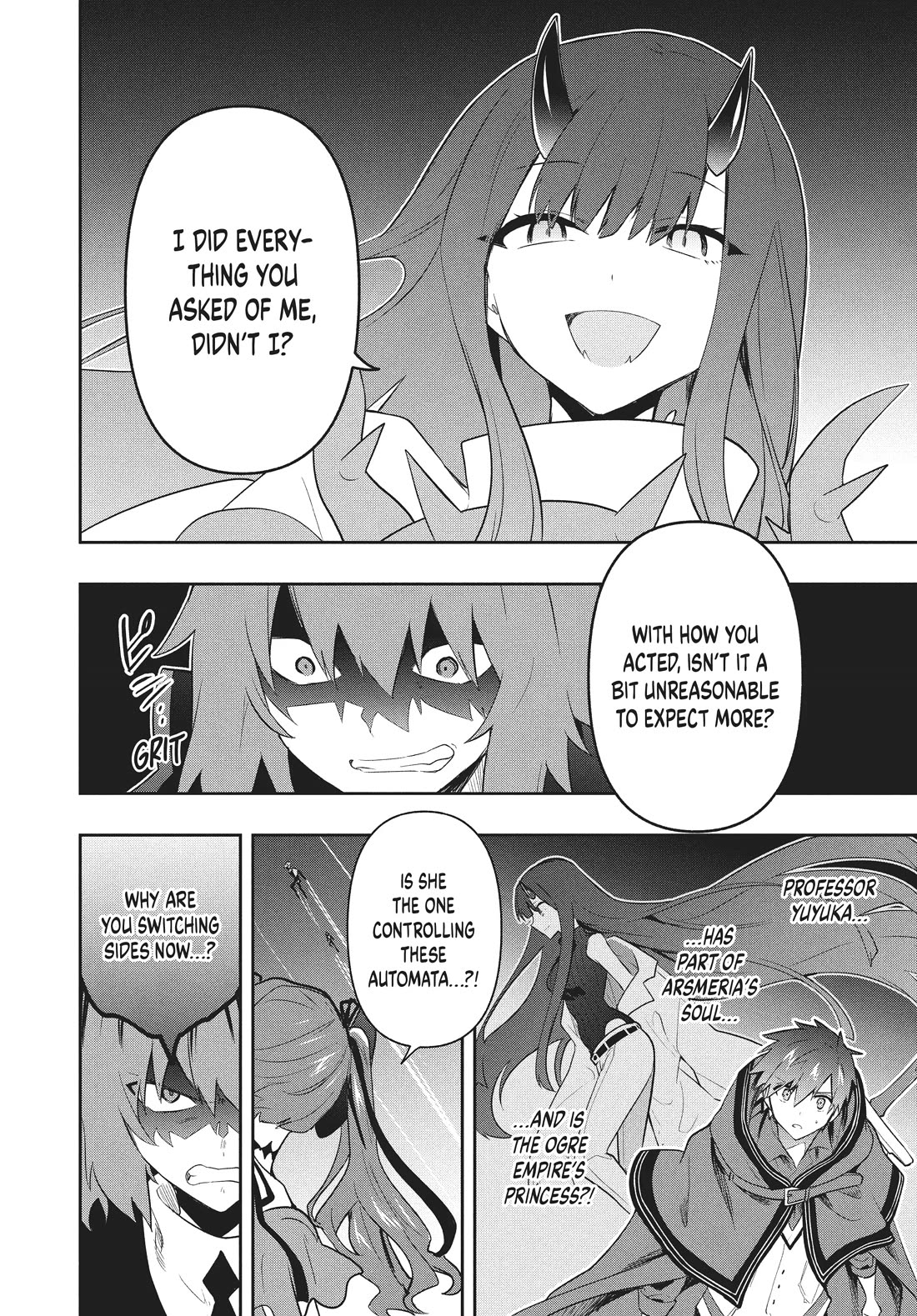 SIX PRINCESSES FALL IN LOVE WITH GOD GUARDIAN Chapter 85 8